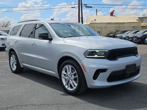 Gray 2024 Dodge Durango GT Plus for sale in El Paso, TX