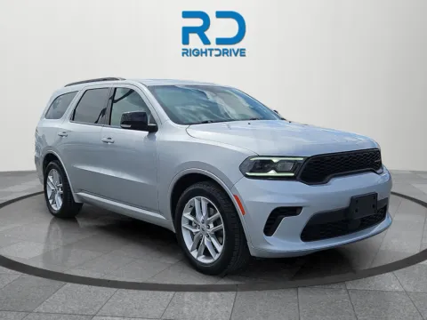 Gray 2024 Dodge Durango GT Plus for sale in El Paso, TX