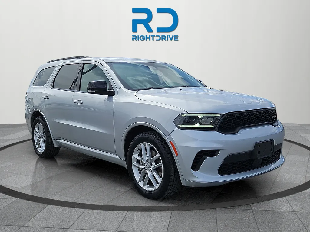 Gray 2024 Dodge Durango GT Plus for sale in El Paso, TX