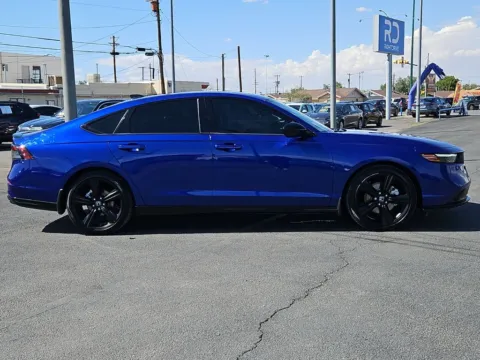 Photos of 2024 Honda Accord Hybrid Sport-L for sale in El Paso, TX at RightDrive - 6930 Alameda
