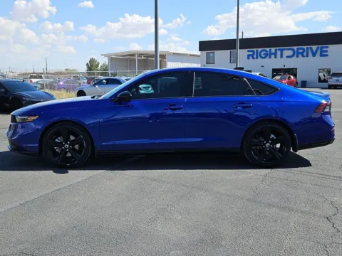 More photos of 2024 Honda Accord Hybrid Sport-L at RightDrive - 6930 Alameda, TX
