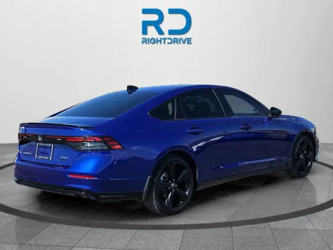 Another view of 2024 Honda Accord Hybrid Sport-L for sale in El Paso, TX at RightDrive - 6930 Alameda
