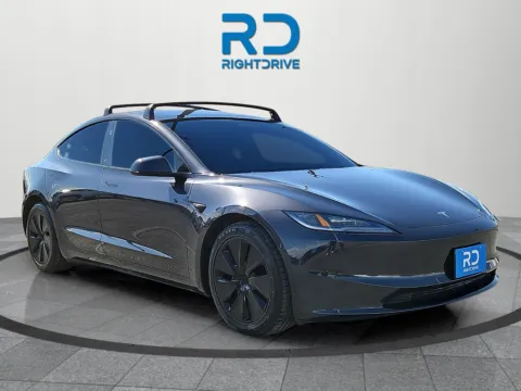 Gray 2024 Tesla Model 3 Long Range for sale in El Paso, TX