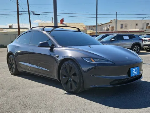 Gray 2024 Tesla Model 3 Long Range for sale in El Paso, TX