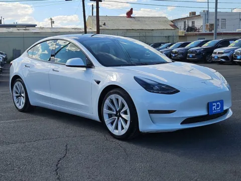 White 2023 Tesla Model 3 for sale in El Paso, TX