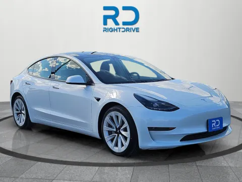 White 2023 Tesla Model 3 for sale in El Paso, TX