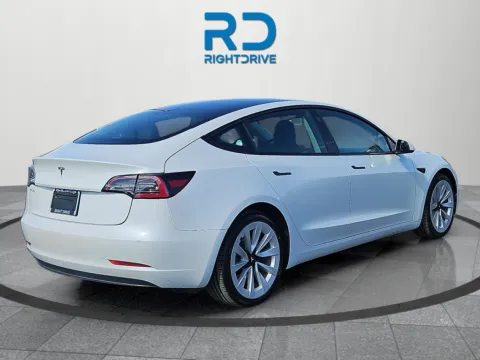 Another view of 2023 Tesla Model 3 for sale in El Paso, TX at RightDrive - 6930 Alameda