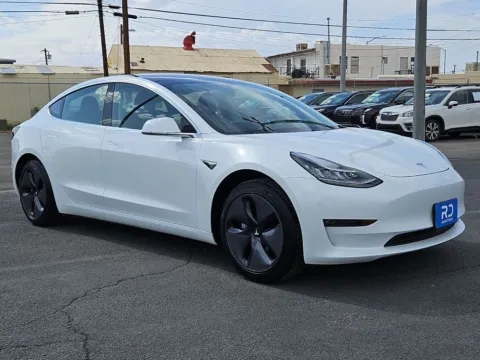 White 2018 Tesla Model 3 Mid Range for sale in El Paso, TX
