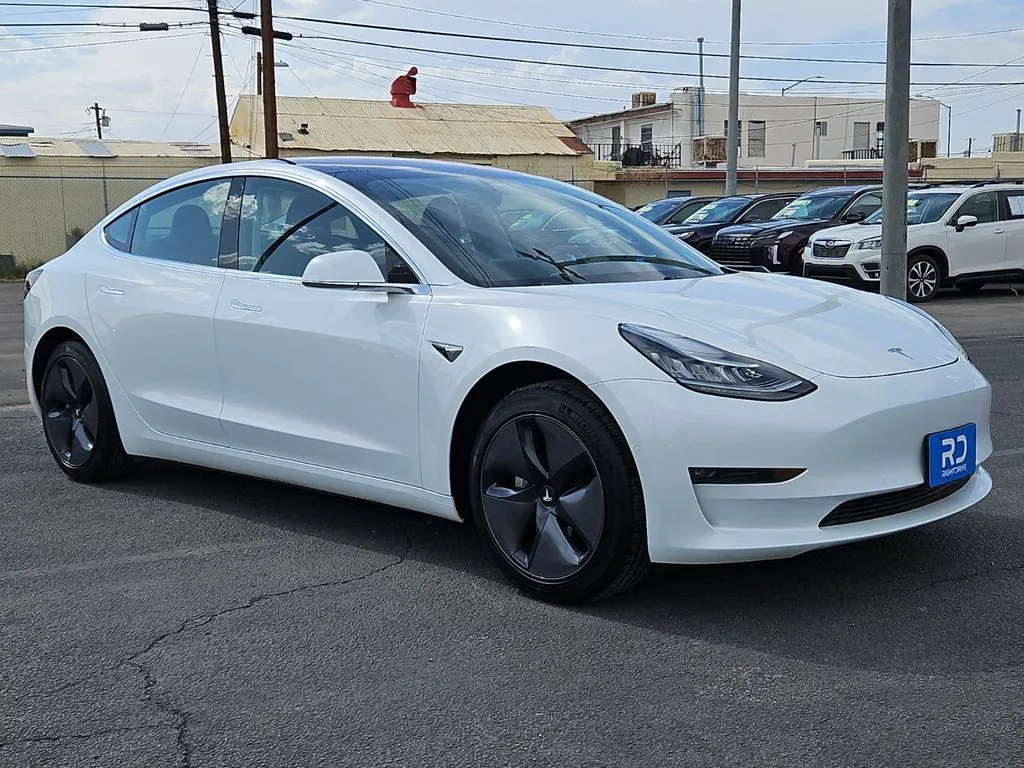 2018 Tesla Model 3 Mid Range