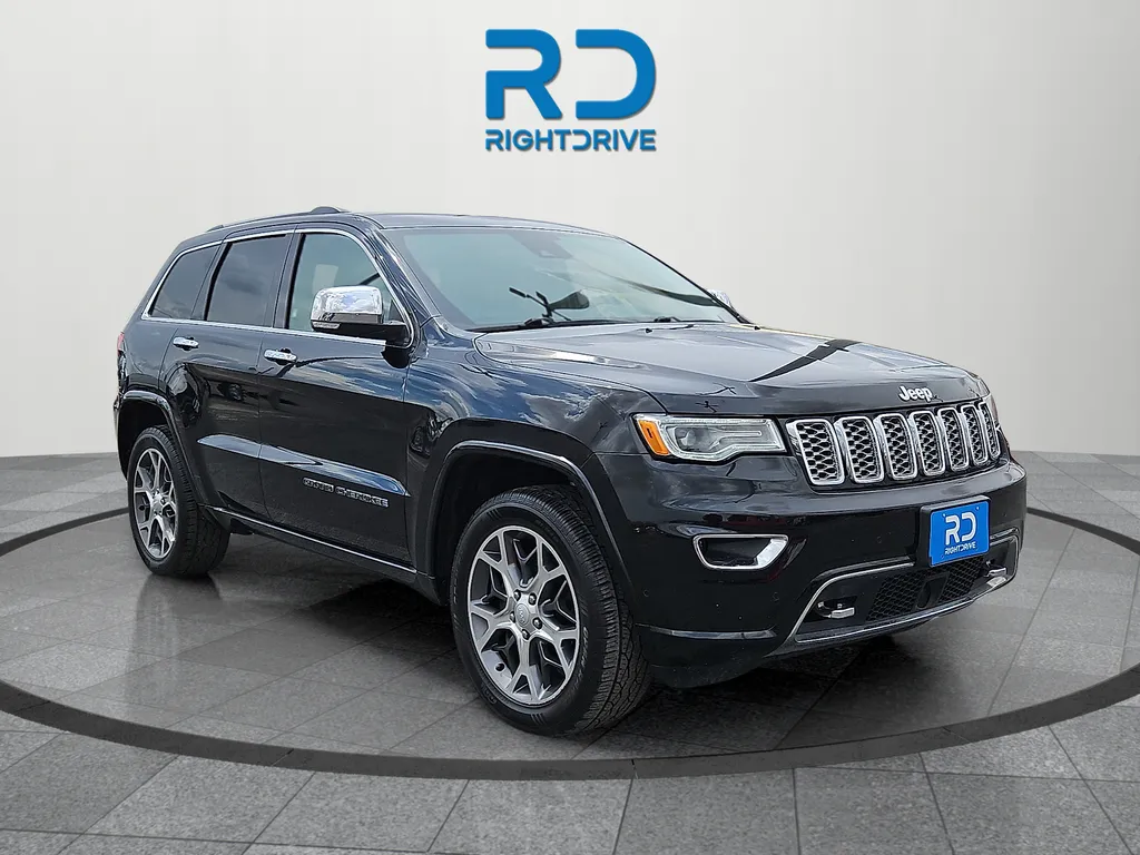 Black 2019 Jeep Grand Cherokee Overland for sale in El Paso, TX