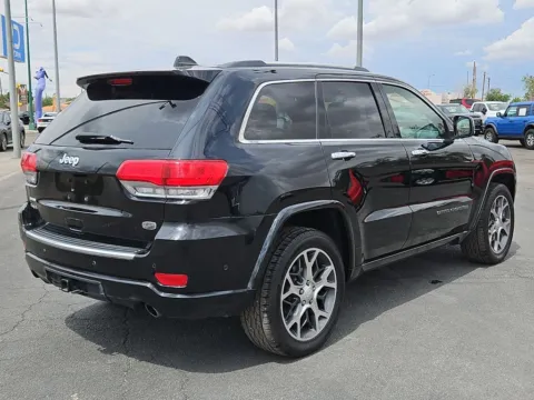 Another view of 2019 Jeep Grand Cherokee Overland for sale in El Paso, TX at RightDrive - 6930 Alameda
