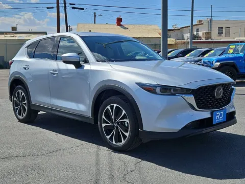 Silver 2022 Mazda CX-5 2.5 S Premium Plus Package for sale in El Paso, TX