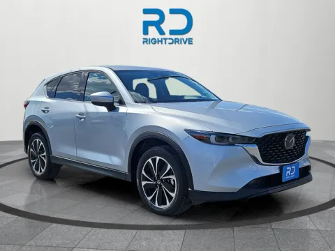 Silver 2022 Mazda CX-5 2.5 S Premium Plus Package for sale in El Paso, TX