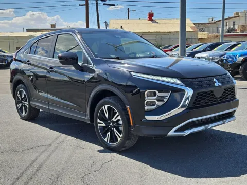 Black 2025 Mitsubishi Eclipse Cross SE for sale in El Paso, TX