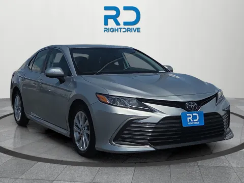 Silver 2023 Toyota Camry LE for sale in El Paso, TX