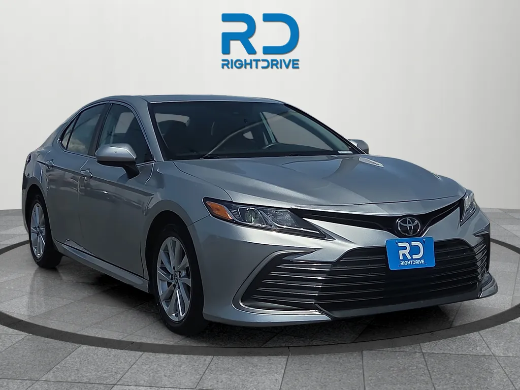 Silver 2023 Toyota Camry LE for sale in El Paso, TX