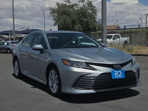 Silver 2023 Toyota Camry LE for sale in El Paso, TX