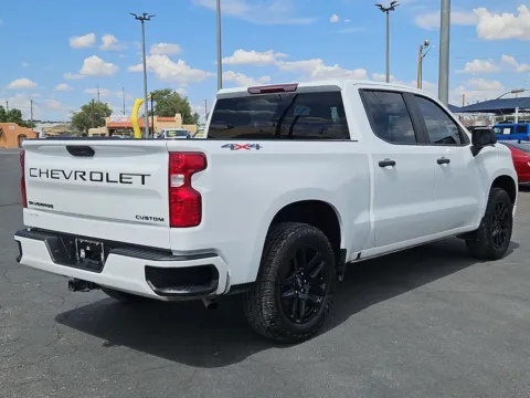 Another view of 2022 Chevrolet Silverado 1500 Custom for sale in El Paso, TX at RightDrive - 6930 Alameda