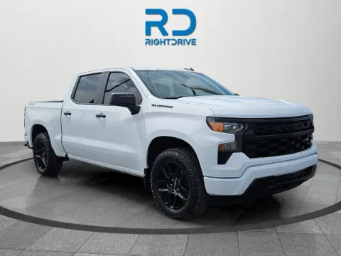 White 2022 Chevrolet Silverado 1500 Custom for sale in El Paso, TX