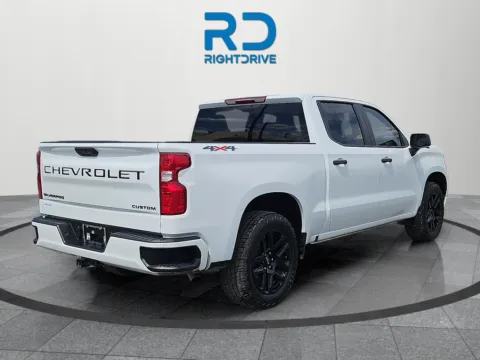 Another view of 2022 Chevrolet Silverado 1500 Custom for sale in El Paso, TX at RightDrive - 6930 Alameda
