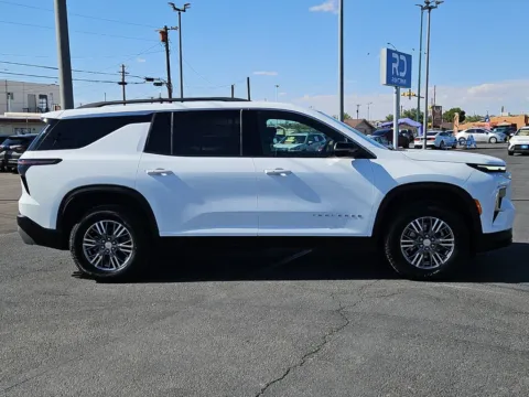 Photos of 2025 Chevrolet Traverse LT for sale in El Paso, TX at RightDrive - 6930 Alameda