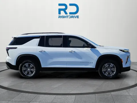 Photos of 2025 Chevrolet Traverse LT for sale in El Paso, TX at RightDrive - 6930 Alameda