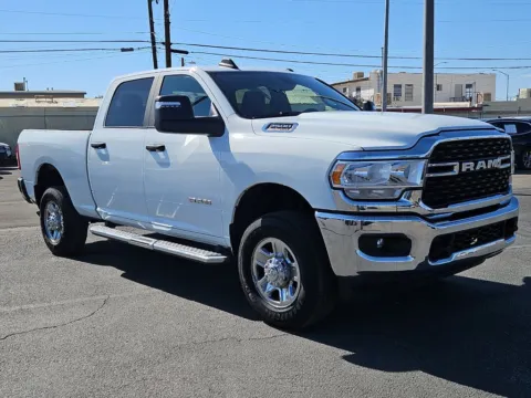 White 2024 Ram 2500 Big Horn for sale in El Paso, TX