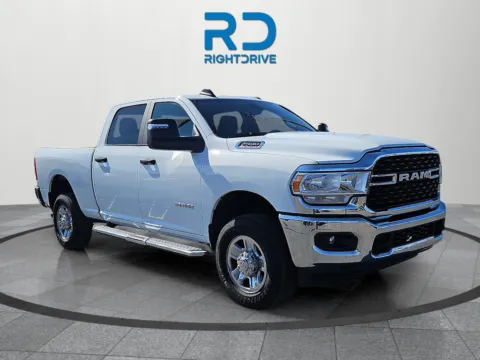 White 2024 Ram 2500 Big Horn for sale in El Paso, TX