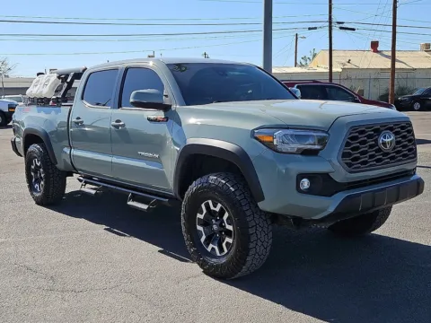 Gray 2023 Toyota Tacoma TRD Off-Road for sale in El Paso, TX