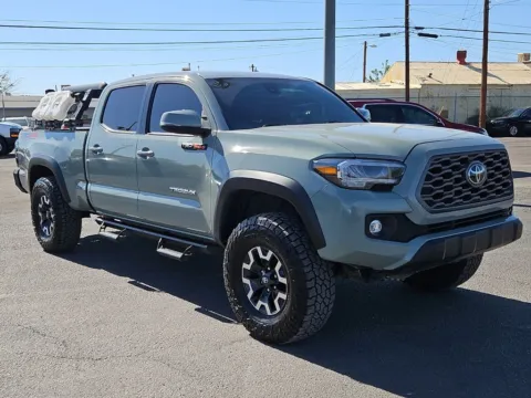 Gray 2023 Toyota Tacoma TRD Off-Road for sale in El Paso, TX