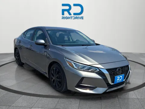Gray 2023 Nissan Sentra SV for sale in El Paso, TX