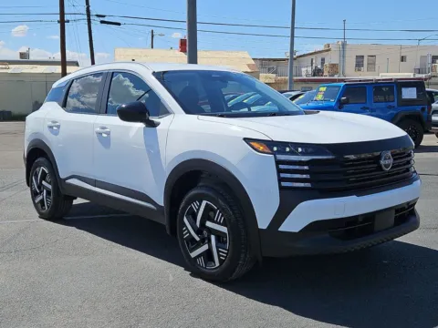 White 2026 Nissan Kicks SV for sale in El Paso, TX