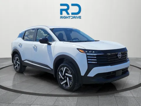 White 2026 Nissan Kicks SV for sale in El Paso, TX