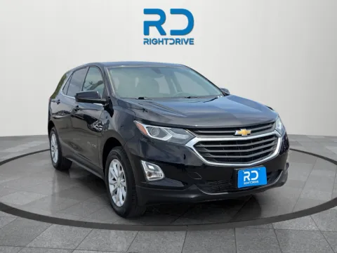 Black 2019 Chevrolet Equinox LT for sale in El Paso, TX