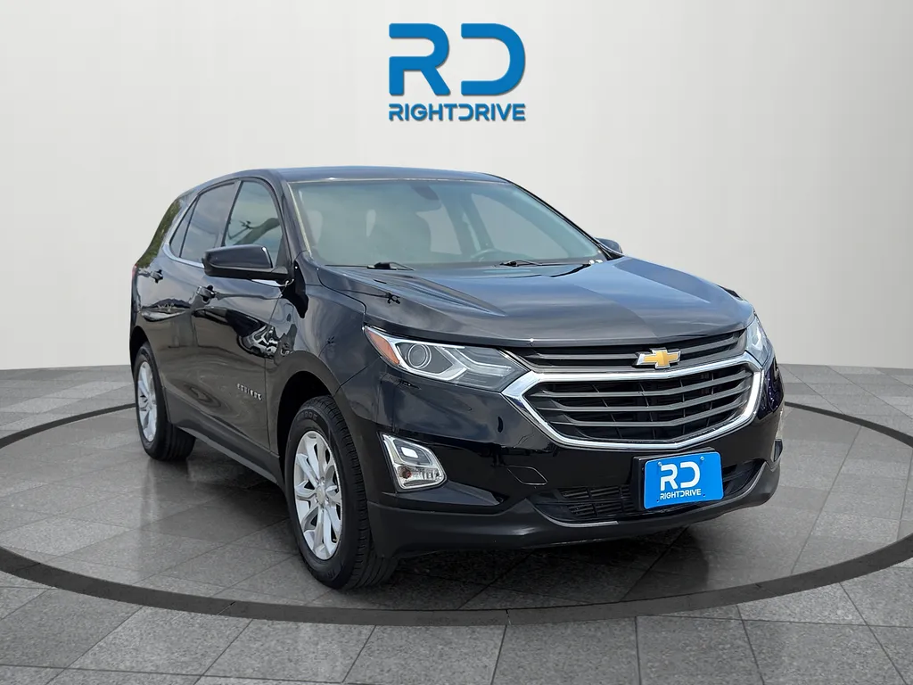 Black 2019 Chevrolet Equinox LT for sale in El Paso, TX