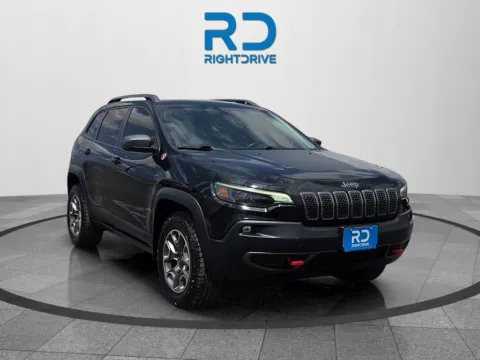 Black 2020 Jeep Cherokee Trailhawk for sale in El Paso, TX
