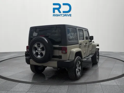 Another view of 2018 Jeep Wrangler JK Unlimited Sahara for sale in El Paso, TX at RightDrive - 6930 Alameda