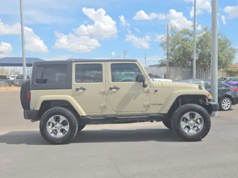 Photos of 2018 Jeep Wrangler JK Unlimited Sahara for sale in El Paso, TX at RightDrive - 6930 Alameda