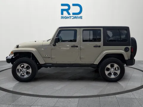 More photos of 2018 Jeep Wrangler JK Unlimited Sahara at RightDrive - 6930 Alameda, TX