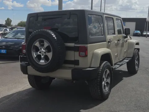 Another view of 2018 Jeep Wrangler JK Unlimited Sahara for sale in El Paso, TX at RightDrive - 6930 Alameda