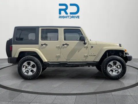 Photos of 2018 Jeep Wrangler JK Unlimited Sahara for sale in El Paso, TX at RightDrive - 6930 Alameda