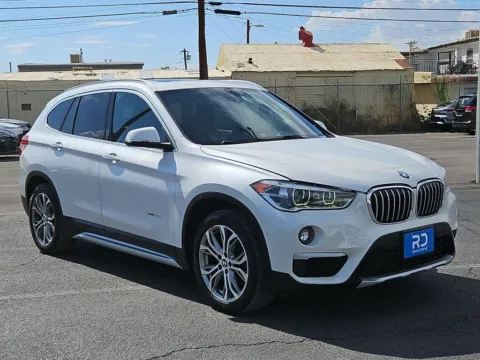 White 2017 BMW X1 xDrive28i for sale in El Paso, TX