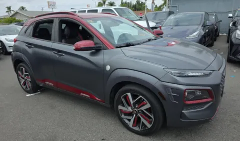 Another view of 2019 Hyundai Kona Iron Man for sale in El Paso, TX at RightDrive - 6930 Alameda