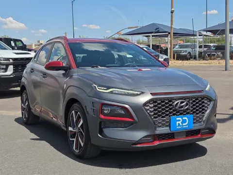 Gray 2019 Hyundai Kona Iron Man for sale in El Paso, TX