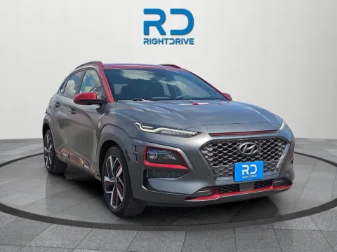 Gray 2019 Hyundai Kona Iron Man for sale in El Paso, TX