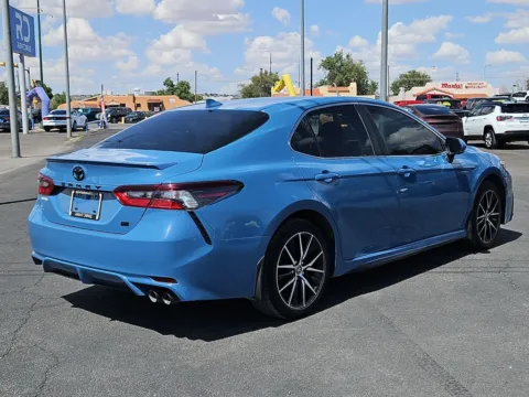Another view of 2023 Toyota Camry SE for sale in El Paso, TX at RightDrive - 6930 Alameda