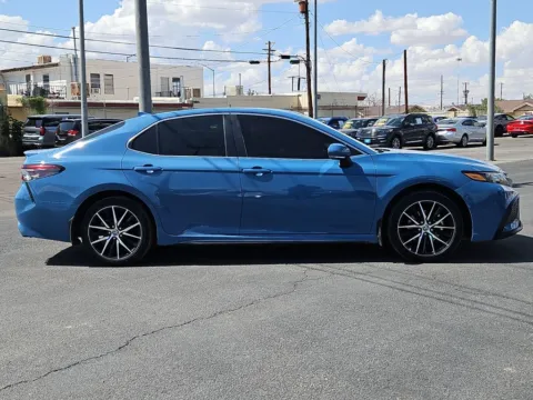 Photos of 2023 Toyota Camry SE for sale in El Paso, TX at RightDrive - 6930 Alameda