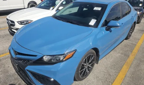Photos of 2023 Toyota Camry SE for sale in El Paso, TX at RightDrive - 6930 Alameda