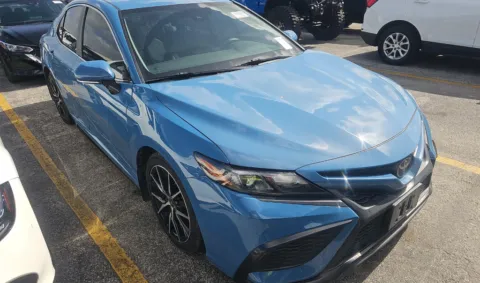 Another view of 2023 Toyota Camry SE for sale in El Paso, TX at RightDrive - 6930 Alameda