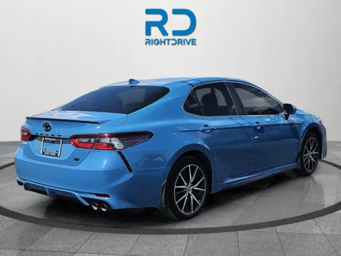 Another view of 2023 Toyota Camry SE for sale in El Paso, TX at RightDrive - 6930 Alameda